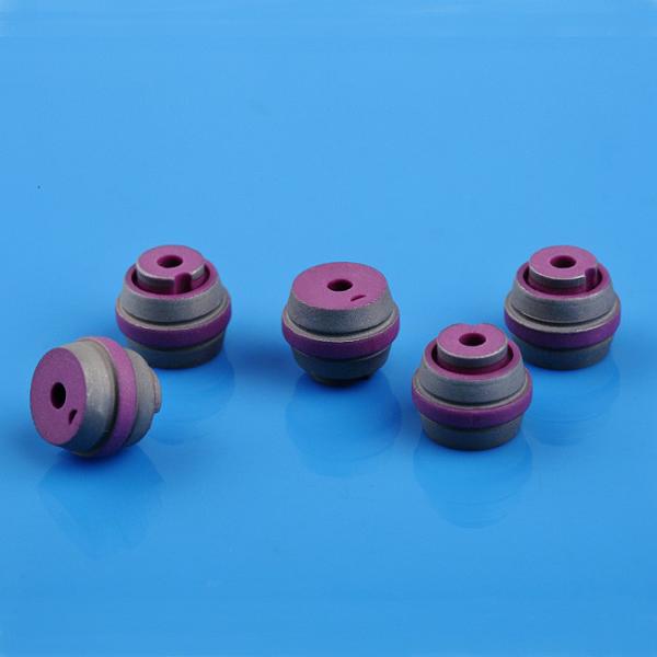 Mo Mn Metallized Ceramic Insulator Thin Film Body Refractory For Electronics