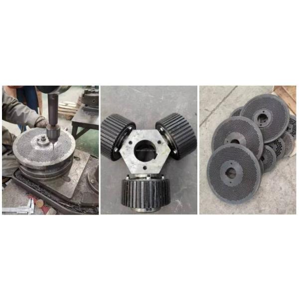 Сырье травяной пелетный мельничный с автоматической системой смазки