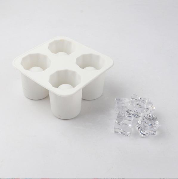 Stocked Silicone Ice Cube Mold for Summer Bar Party Beer Ice Drink Tool Accessories