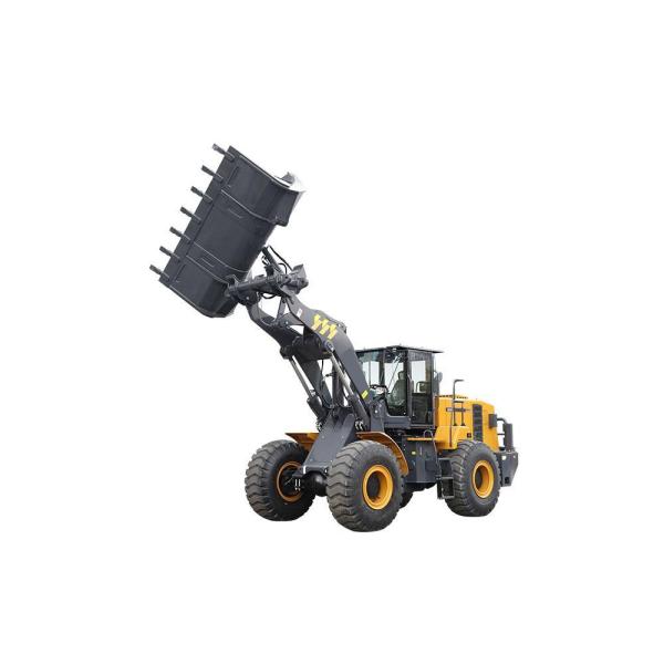 XC956 Seat Driving Mini Wheel Loader Rated Lifting Capacity 2000 Kg