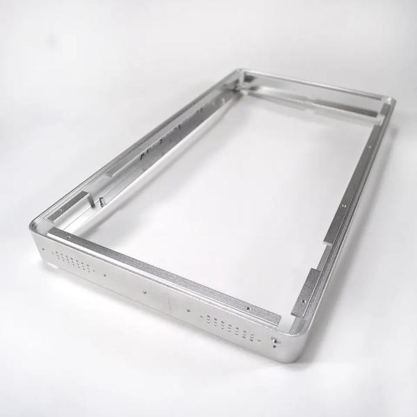 6063 6061 Aluminium Frames Profiles Polished For Elevator Advertising Machine