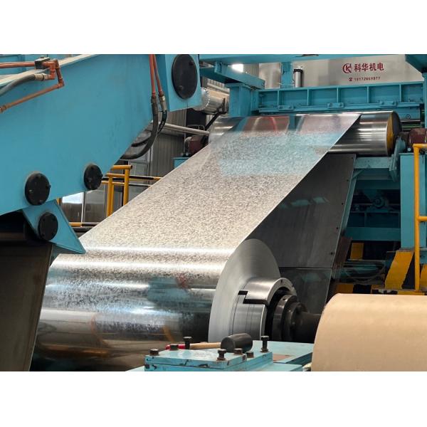 hDGI Хромированный 6+ Цинк 100г/кв.м. Яркий регулярный Spangle Горяче-погруженный оцинкованный стальной катушки GI Для прокатных дверей S320GD