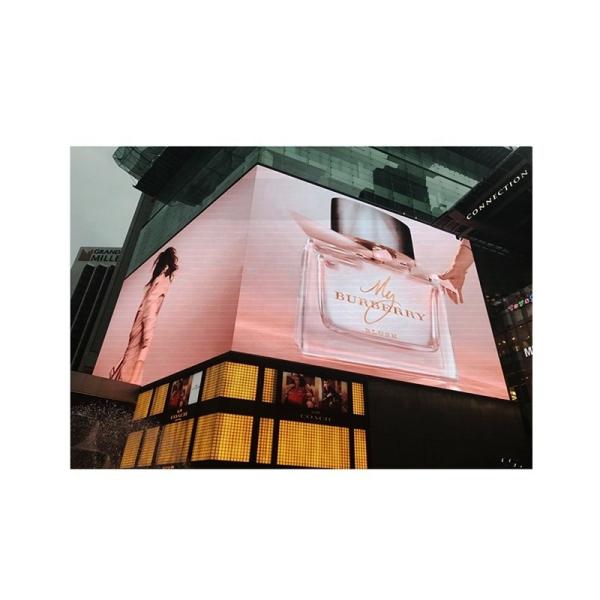 Affichage LED extérieur haute luminosité P10 Commercial HD Écran LED géant Publicité