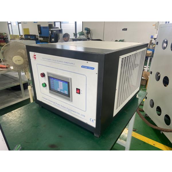 60V 360A Pulse Power Supply AC Input 380V Three Phase for Anodzing Rectifier