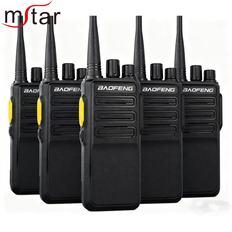 Baofeng AD-1904D Digital Walkie Talkie with 12W Output Power, 3800mAh Battery, and 16 Storage Channels for Long Distance UHF Communication