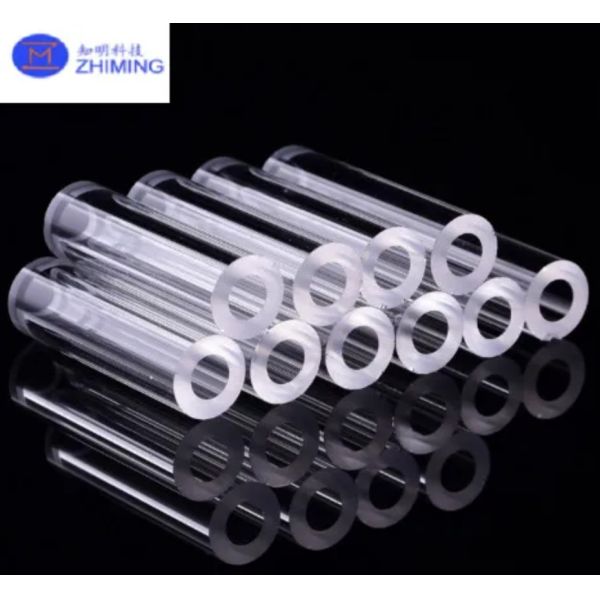 Sapphire Tube customizable EFG grown plasma containment NMR spectroscopy