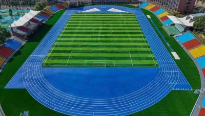 WA borracha EPDM pisos desportivos pista de corrida insonorizado para a escola