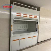Armoire de fumée de laboratoire anti-corrosion avec système de commande manuel de la défonceuse humide 100 fpm