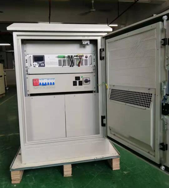 Conversão dobro do sistema exterior trifásico de 10000VA 380V UPS