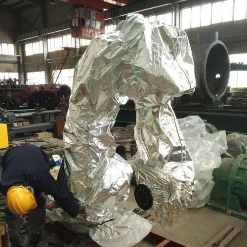4mm Robotic Protective Covers With Chemical Heat Resistance Up To 120℃
