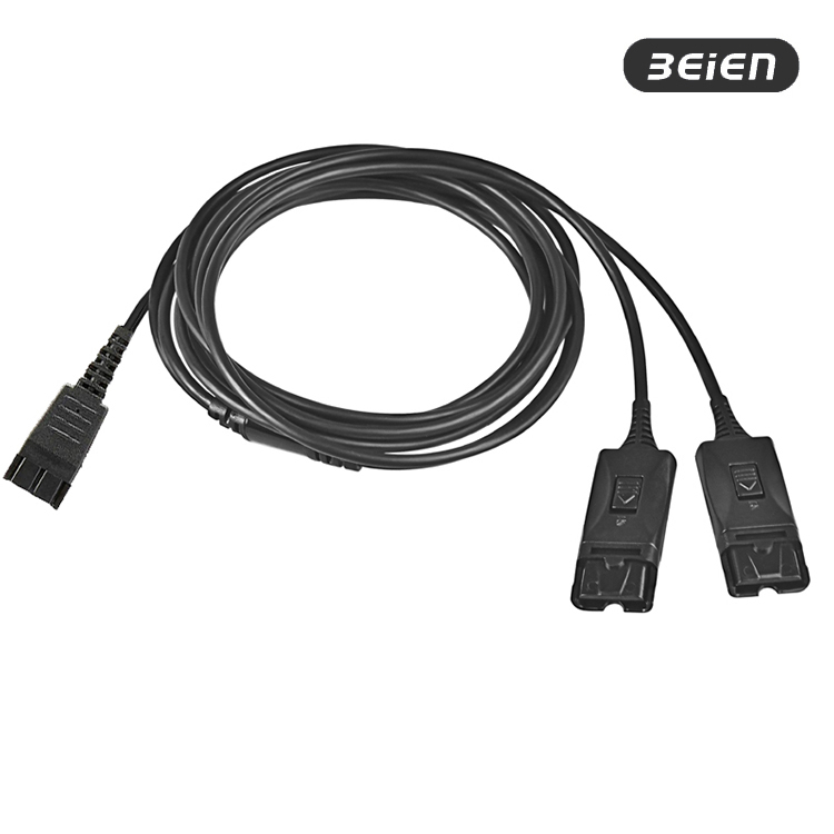 All Quick Disconnect (QD)  & RJ Headset Cables