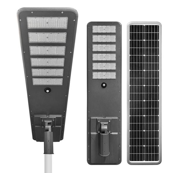 Solar Street Lights Ultra Bright LED Outdoor Lighting IP65 Waterproof Design for Municipal Rural Road Lighting and Public Space