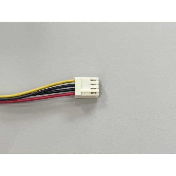SATA data power connector harness, 7+15 pin drive connector with right-angle 7 pin cable and 4 pin power connector for HDD SSD server storage customization