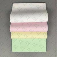 Papier sans carbone 45 gm-80 gm feuille NCR papier CB CFB CF coloré bonne rigidité et imprimable