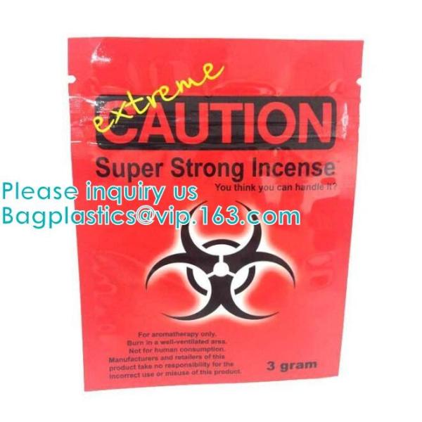 Медицинские травяные СУМКИ мешка молнии пакета Incese, травяные сумки упаковки л