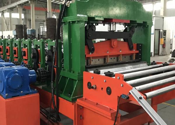 High Power Silo Sidewall Roll Forming Machine With 1250 Mm - 1500 Mm