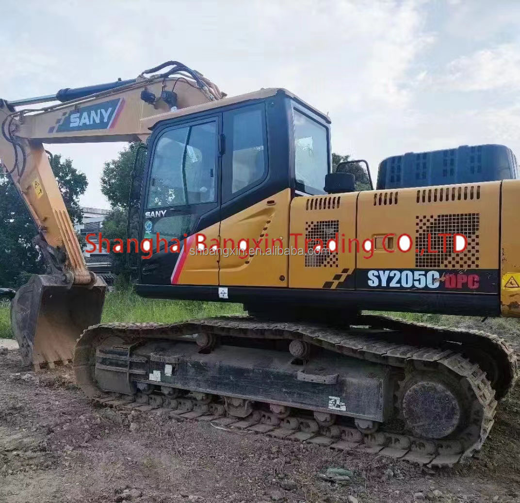 Strong Power and Hydraulic Stability SANY SY205C Mini Excavator 20000 KG Machine Weight