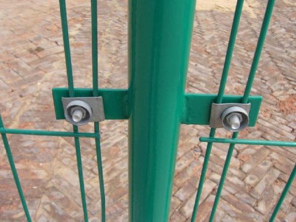 Pre-burying welded wire mesh fence,Welded wire mesh Garden fence,PVC Coated garden fence