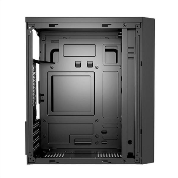 Микро- слоты случая 4 ПК СИД RGB шкафа компьютера MATX ARGB полные