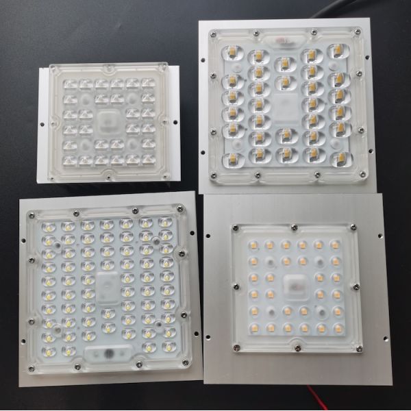 ROHS 20-50W Square Led Street Light Retrofit Kits For Road Lamp