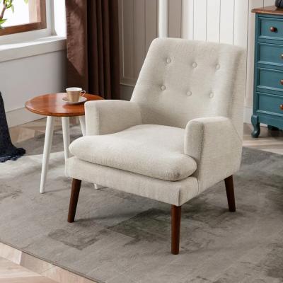 Antiwear Durable Modern Single Seater Chair Anti Scratch Fabric Material