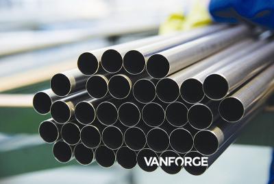 Cold Rolled Gr3 Annealed Seamless Titanium Tubing OD 1/4 - 1 1/2 Inches