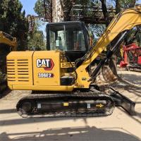 Fabricado no Japão Excavadora de pequeno porte CAT 306E2 de 6 toneladas