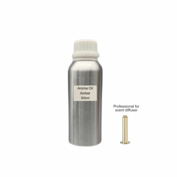 Amber Aroma Oil For Lobby Scent Diffuser Fragrance Oil Scent