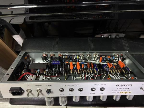 Dumble #002 Version SSS20-Amplifier Steel String Singer SSS 20Watt from Grand, Customized Amp OEM