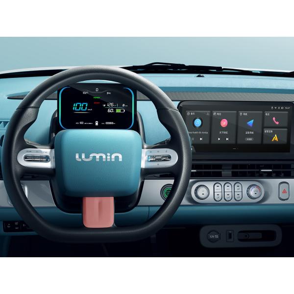 301km Changan Lumin EV Mini coche eléctrico automóvil 30kW 35kW