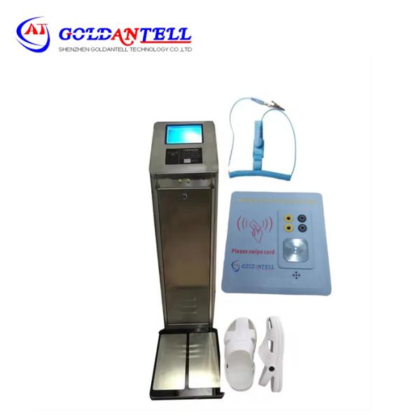 8-дюймовое ЖК-дисплейное оборудование с RFID-читателем