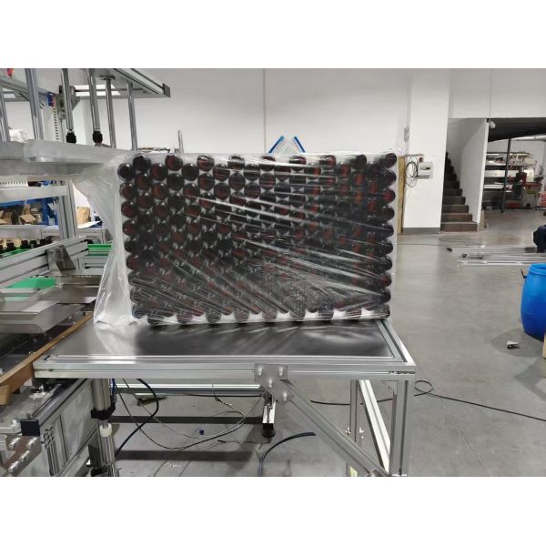 Semi Automatic Bottle Packaging Machine 5000 - 10000pcs/H Plastic Bagging Machine