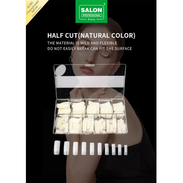 Accepatble OEM Function Artificial Full Cover False Nails Tips for Nail Salon Home DIY