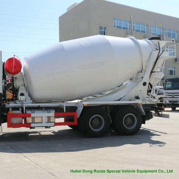 Howo 6x4 Concrete Transit Mixer Truck 12cbm With Left / Right Hand Drive