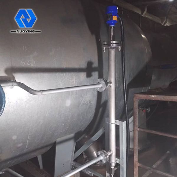 NYRD-704 Wave Radar Level Meter transmitter For Low dielectic constant liquid 6M Range