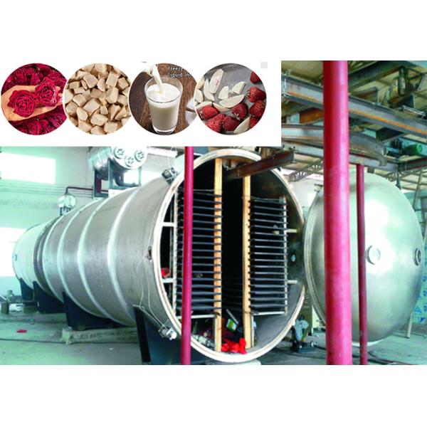 Промышленный вакуумный лиофилизатор 100 кг/партия