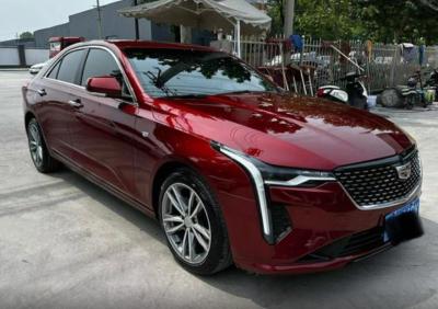 2021 Cadillac usado de ct4 Sedan Gás gasolina 2.0T 237PS L4 174kW/350Nm R18 Modelo de luxo LHD carro usado para venda