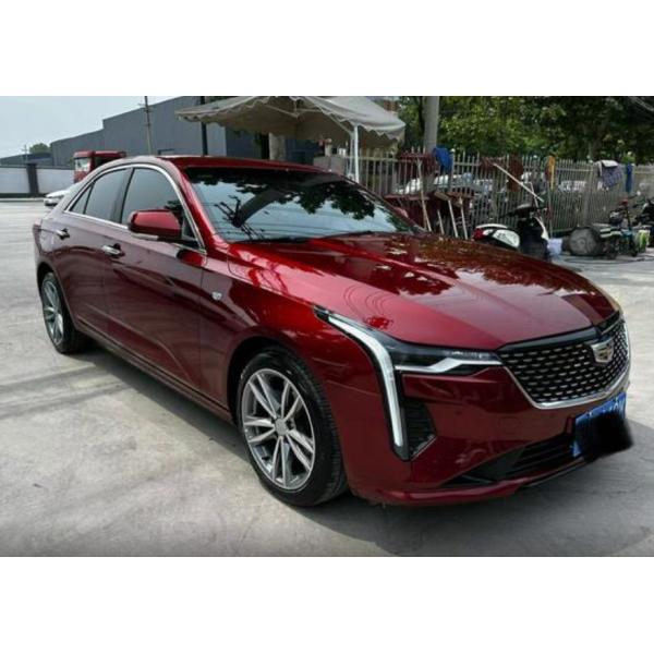 Used 2021 CADILLAC Of Ct4 Sedan Gas Petrol 2.0T 237PS L4 174kW/350Nm R18 Luxury Model LHD Used Car For Sale