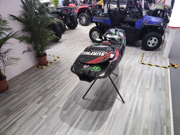 BluePenguin Fast Speed 110cc 60km/h Power Motorised Water Jet Ski for Water Activities
