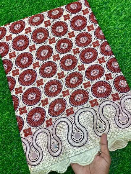 Premium Java Wax African Print Fabric with Vibrant Pattern and Durable Color Made from High-Quality Cotton