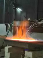 El panel radiante de gas ASTM E970 del equipo de prueba del fuego del ISO 9239-1