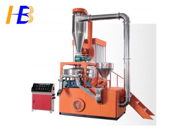 Disc Small Pulverizer For Rotational Moulders Final Particle Size Between 0.15-0.50 Mm