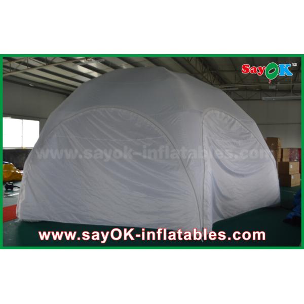 Inflatable Yard Tent White Waterproof Inflatable Air Tent Customized PVC Inflatable Dome Tent For Event