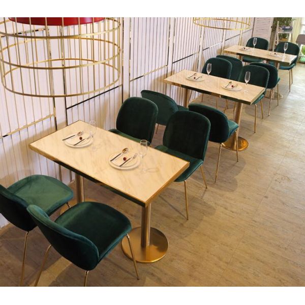 Fast Food Dubai Restaurant Furniture Classic Wooden Dining Chair for Hotel