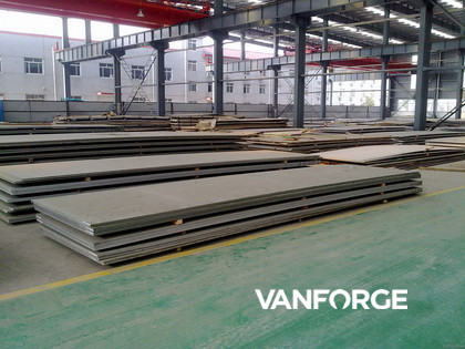 400HBW High Toughnesss Quenched And Tempered Steel Plate Excellent Bendability