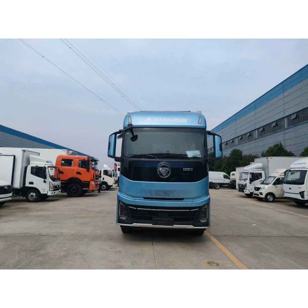 Foton 6X2 25ton Refrigerator Truck Thermo King Refrigerator Unit Freezer Truck