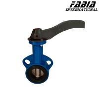 Aço carbono Manual EPDM Selo de borboleta válvula de aço inoxidável placa