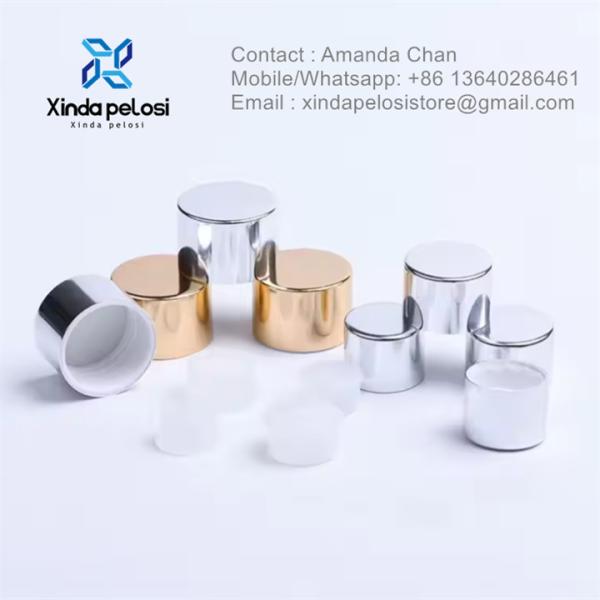 Grossista Made Cap Perfume Custom Color Luxury Cap Para embalagens cosméticas à venda