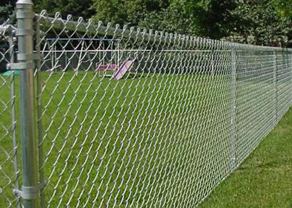 Type de sécurité Clôture à chaîne galvanisée à chaud pour jardinage