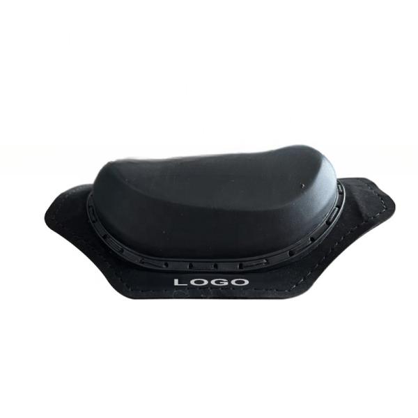 Proteja os seus joelhos com o nosso resistente deslizador de joelho de motocicleta de 420g/par preto/customizado